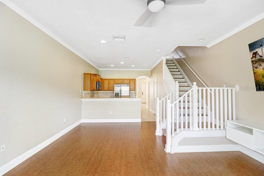Living Room - 12635 KINGS CROSSING DR, GIBSONTON