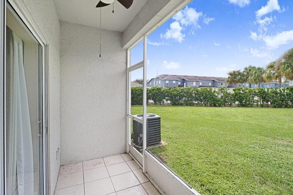 Patio - 12635 KINGS CROSSING DR, GIBSONTON