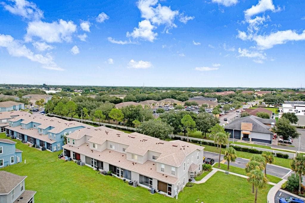 Ariel View of Building - 12635 KINGS CROSSING DR, GIBSONTON