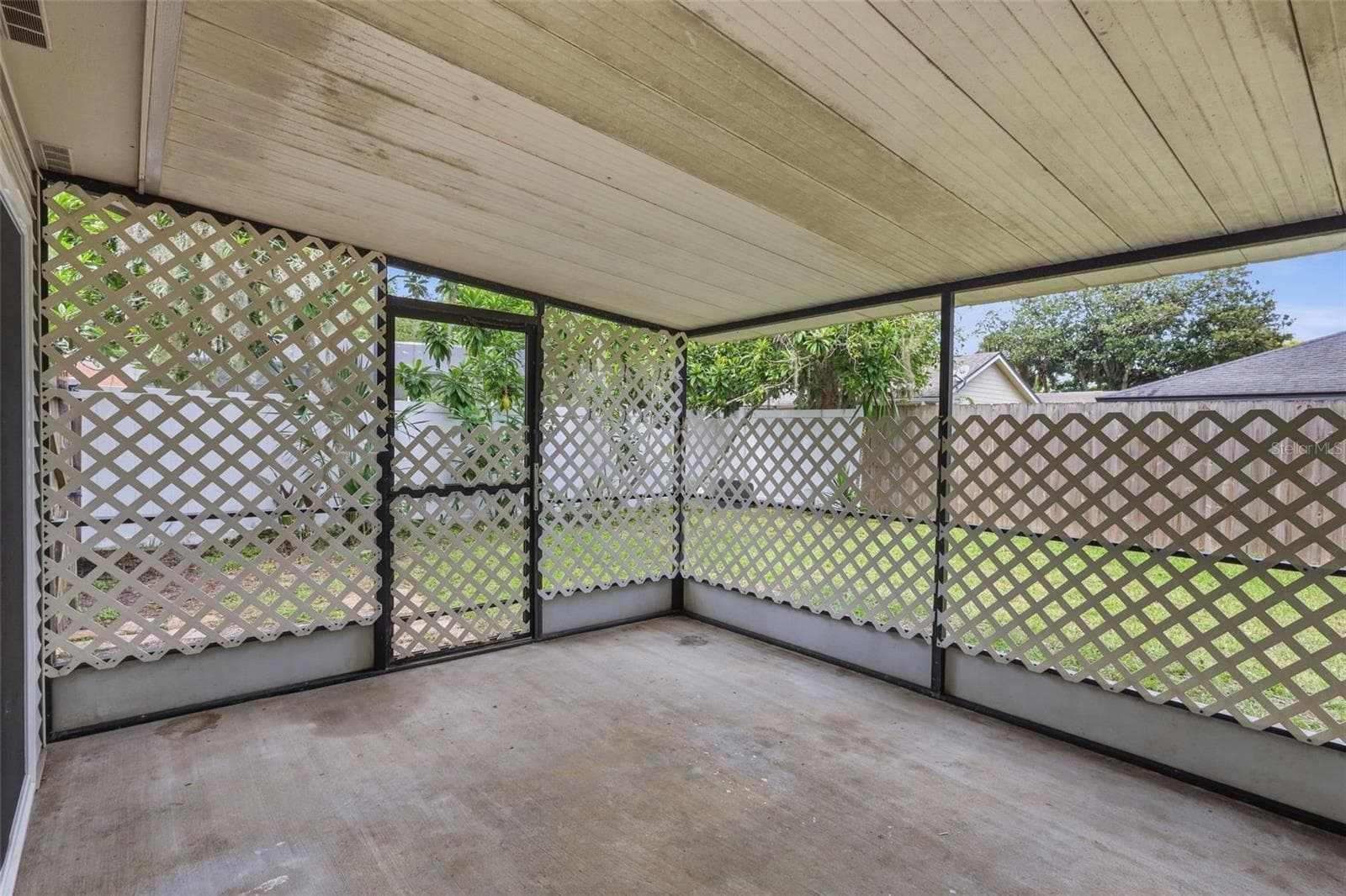 screened patio - 711 THISTLE PL, WINTER SPRINGS
