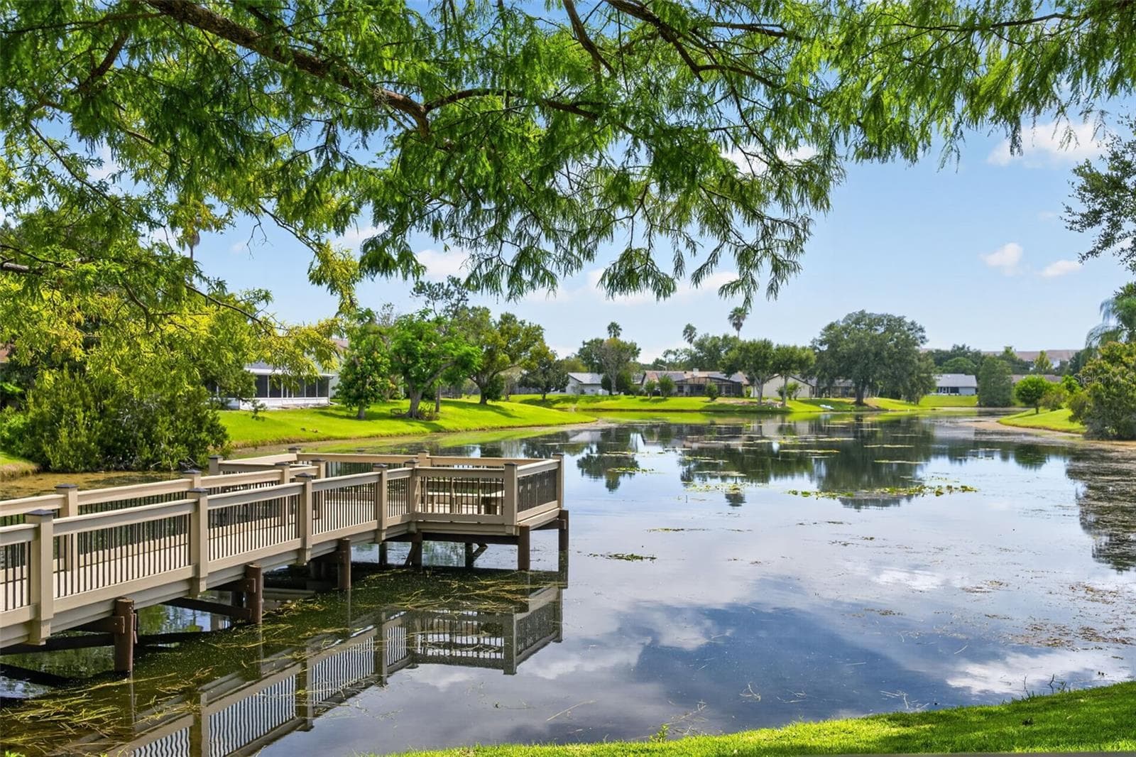 The lake dock of Eagle Park - 2925 EAGLE LAKE DR, ORLANDO