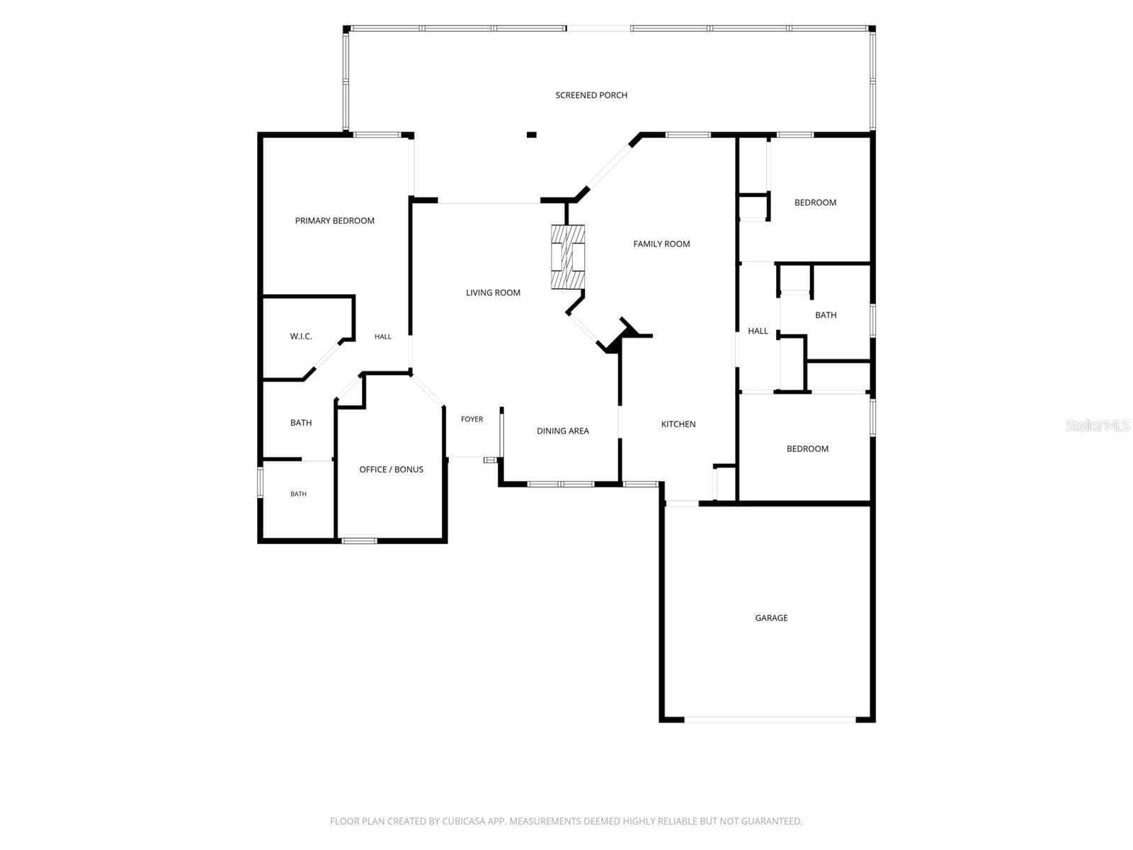 Floor Plan - 2925 EAGLE LAKE DR, ORLANDO