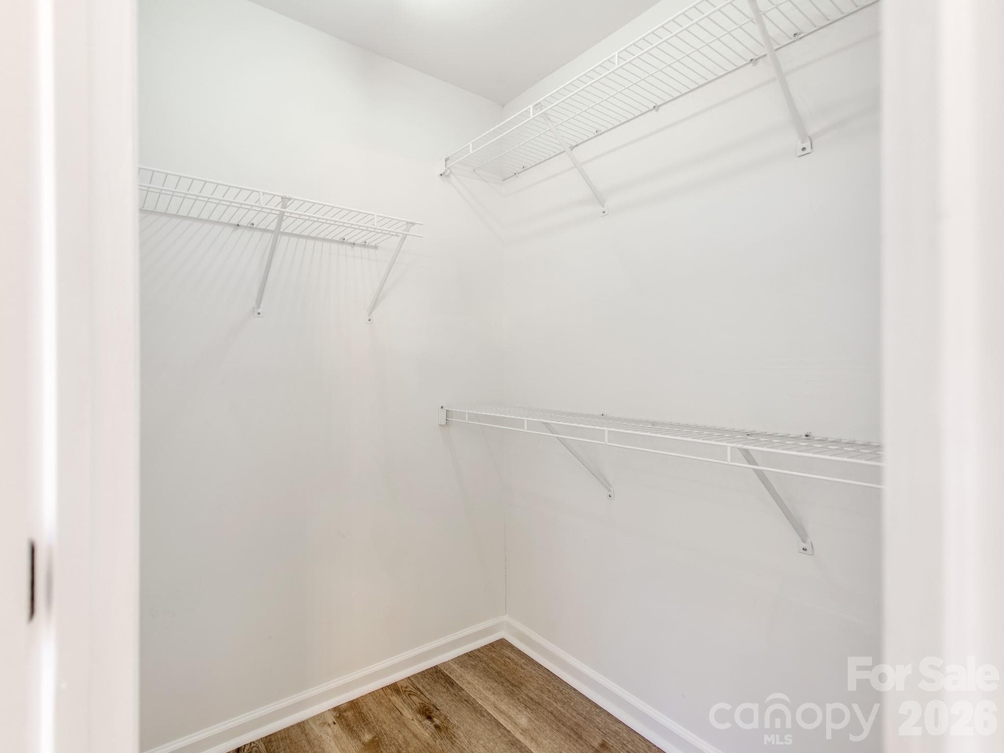 2 primary walk-in closets. - 810 Greenhill Drive, Charlotte