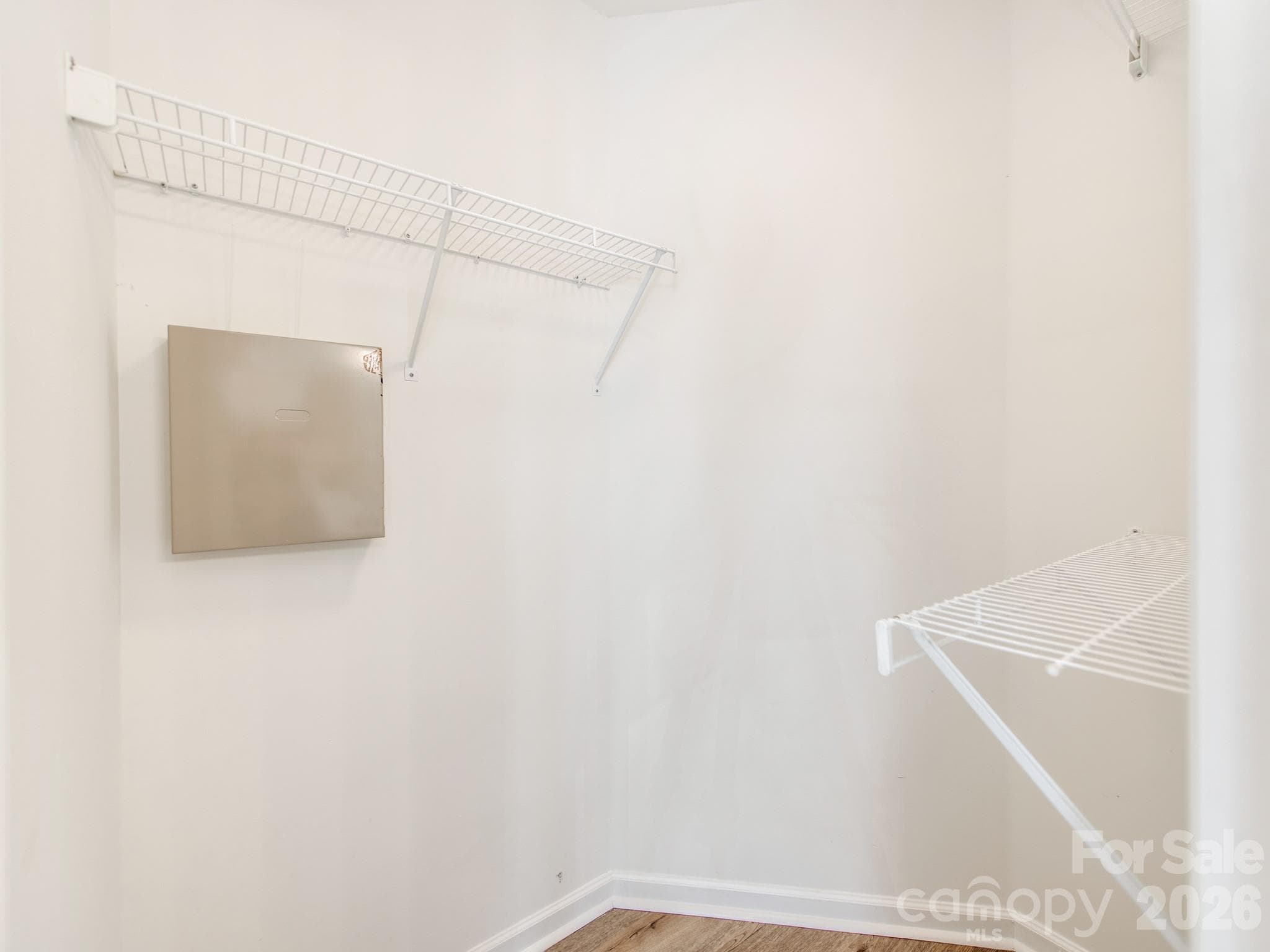 2 primary walk-in closets - 810 Greenhill Drive, Charlotte