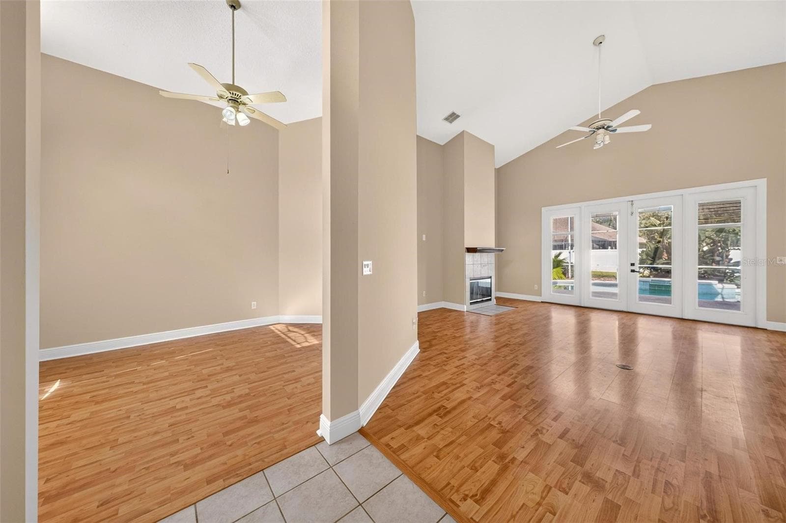 Bonus Room & Living Room - 5206 HAWFORD CIR, BELLE ISLE