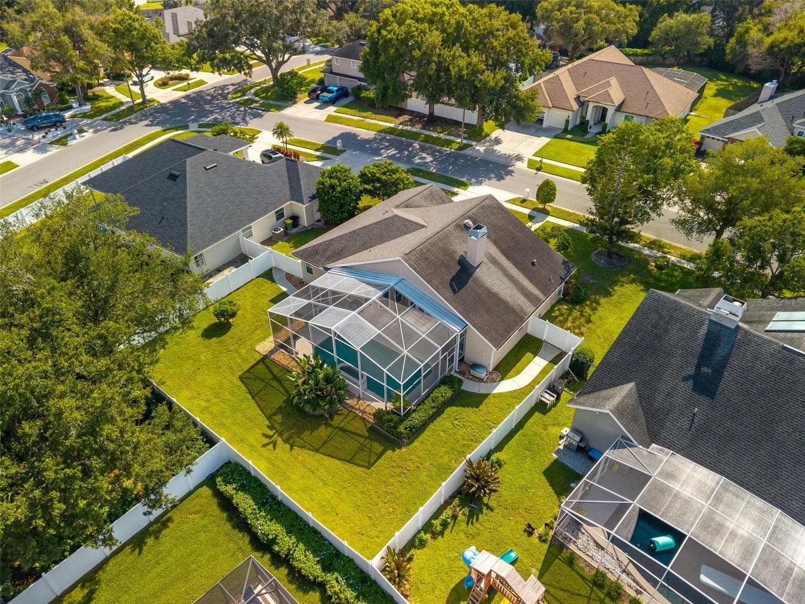 Single Family Residence at 5206 HAWFORD CIR, BELLE ISLE, photo 60 of 66