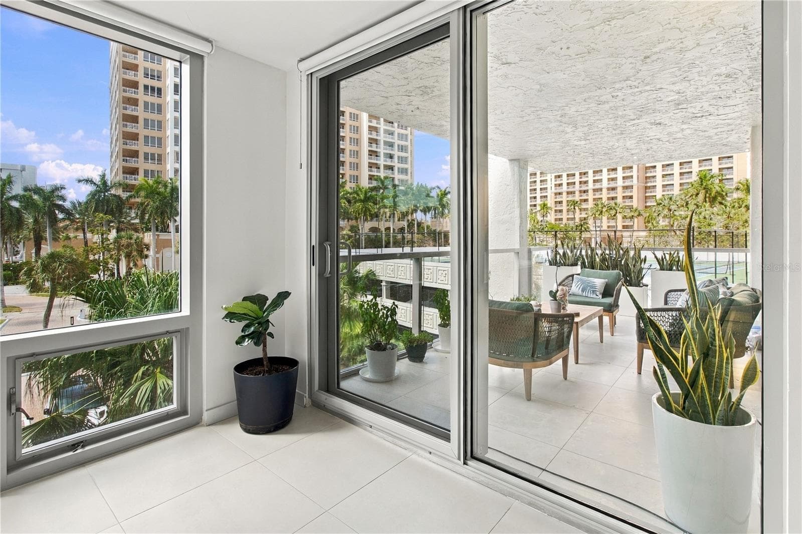 Patio Entrance - 1111 N GULFSTREAM AVE #3D, SARASOTA