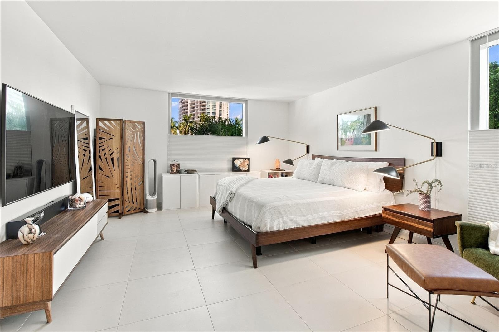 Primary Bedroom - 1111 N GULFSTREAM AVE #3D, SARASOTA