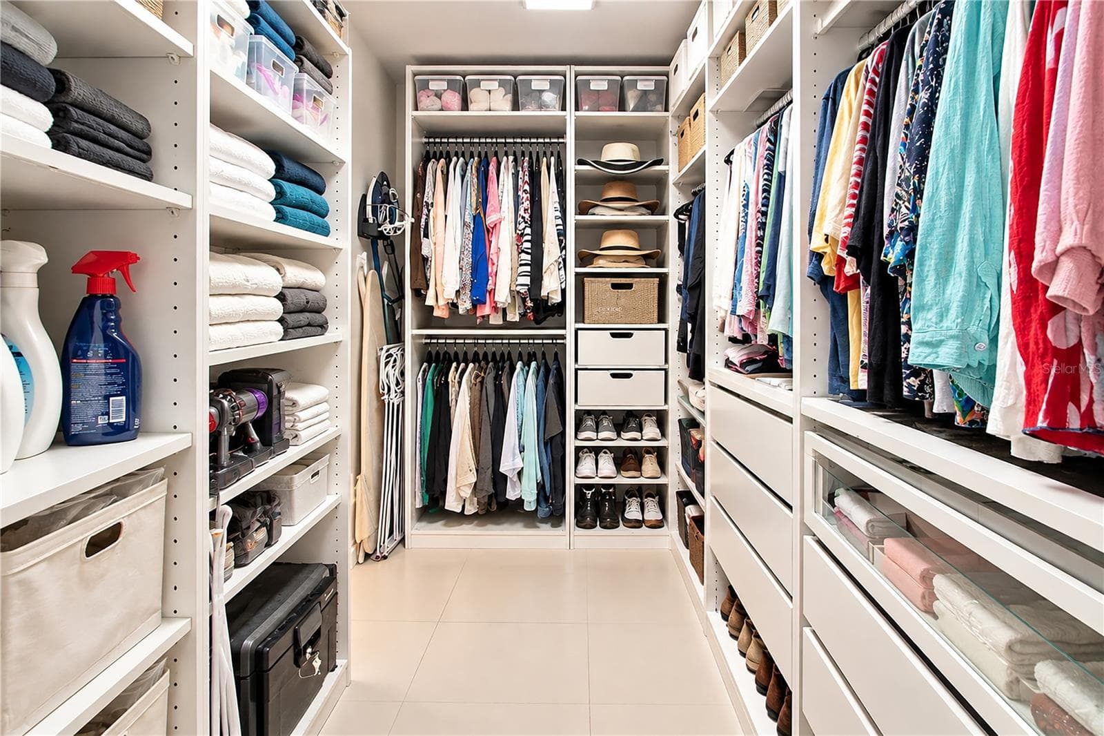Primary Closet - 1111 N GULFSTREAM AVE #3D, SARASOTA