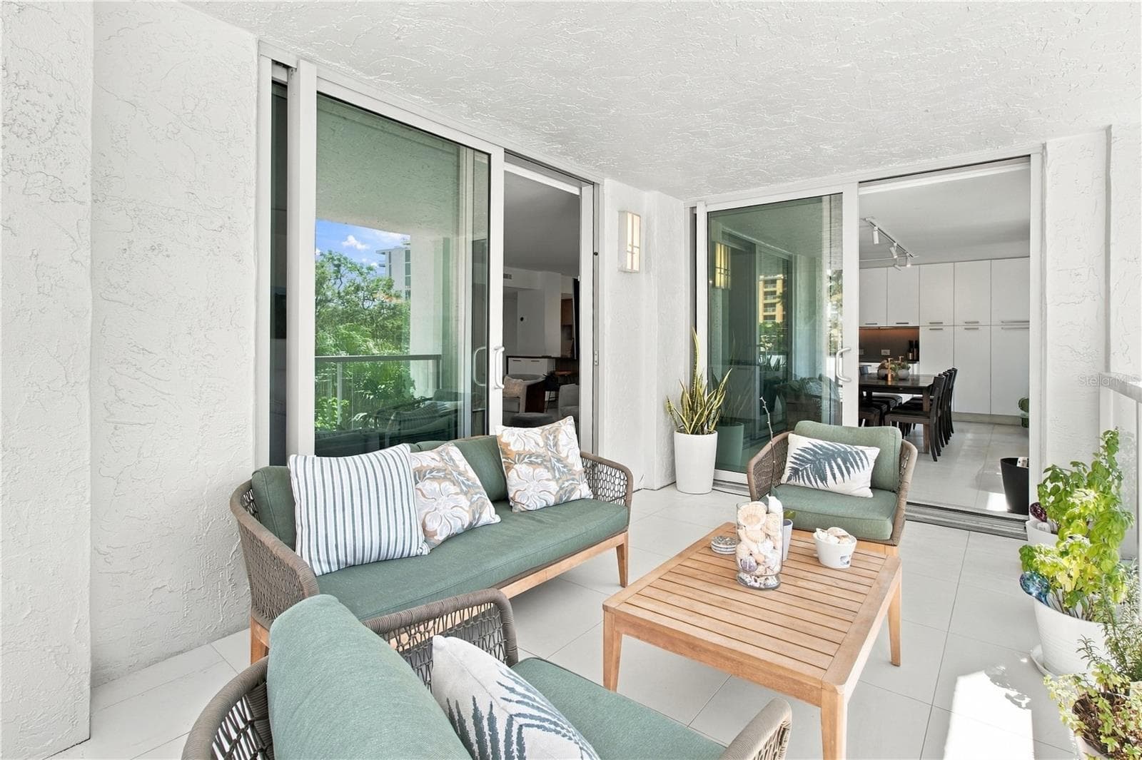 Balcony - 1111 N GULFSTREAM AVE #3D, SARASOTA