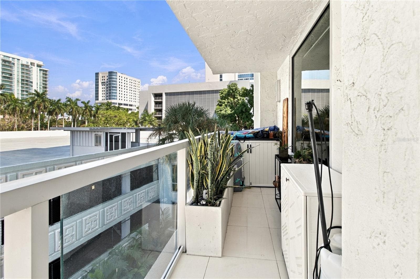 Balcony - 1111 N GULFSTREAM AVE #3D, SARASOTA