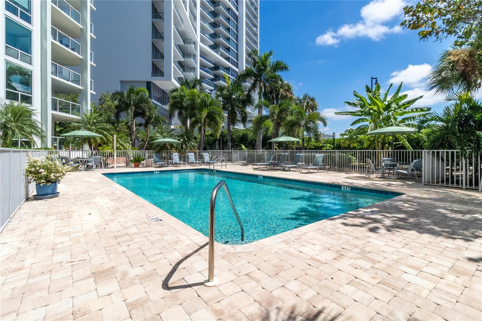 Pool - 1111 N GULFSTREAM AVE #3D, SARASOTA