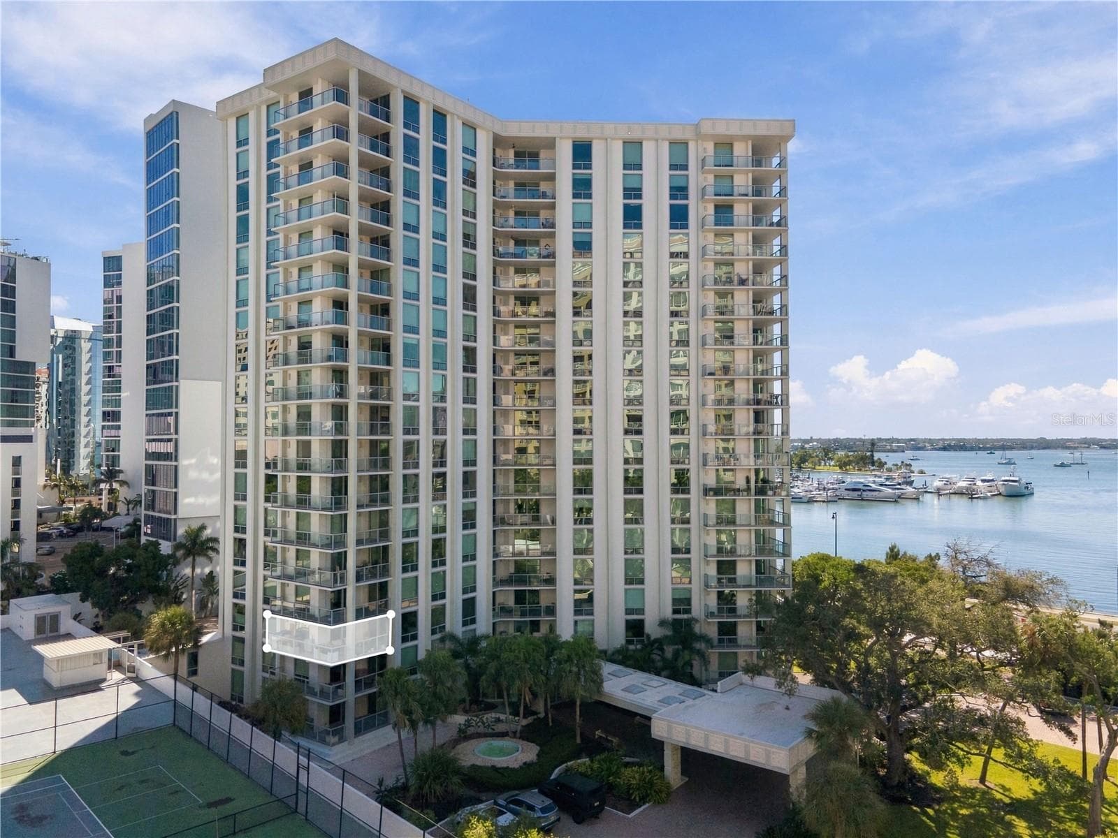 Unit 3D at One Watergate - 1111 N GULFSTREAM AVE #3D, SARASOTA