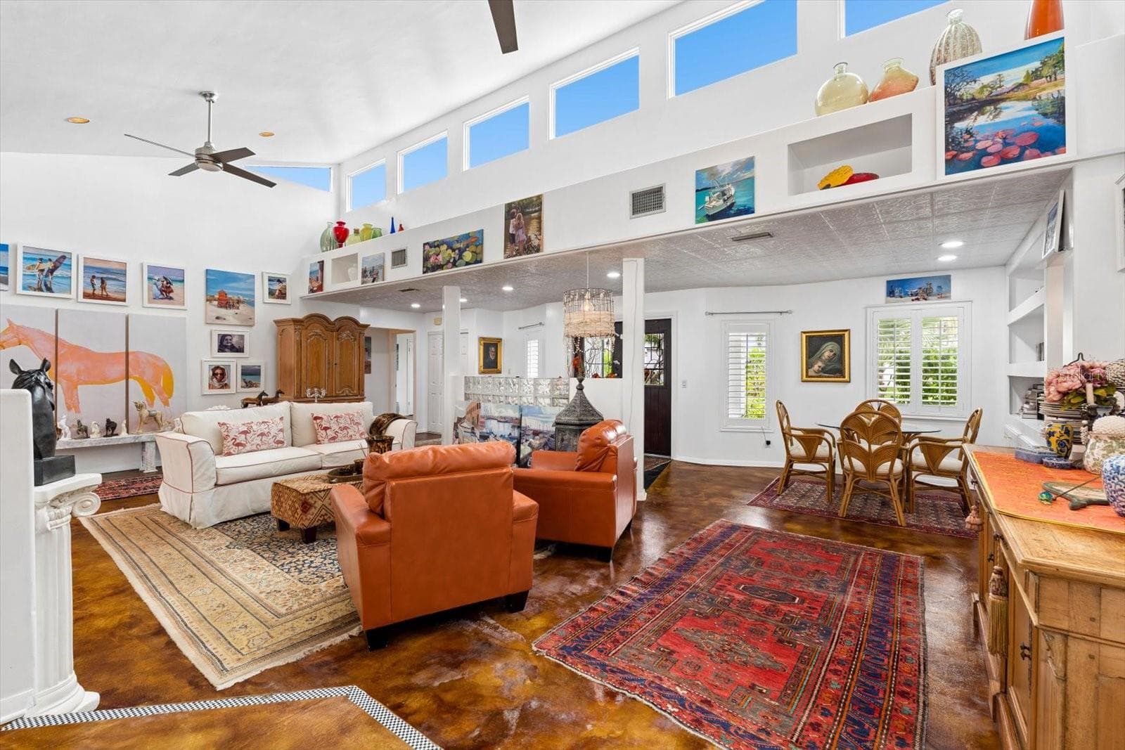Sky lights with impact glass - 1741 STANFORD LN, SARASOTA