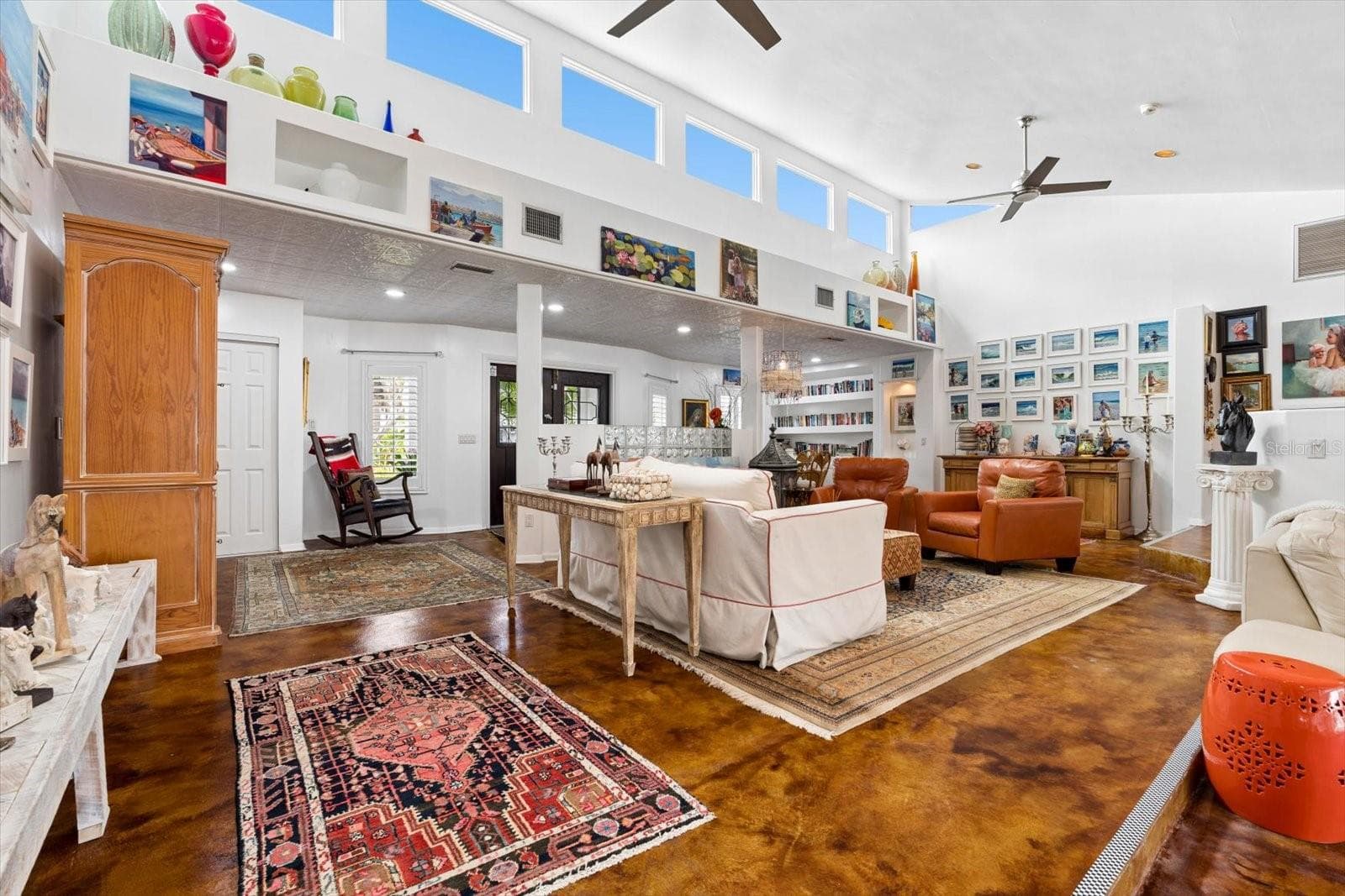 Sitting Area off Living Room - 1741 STANFORD LN, SARASOTA