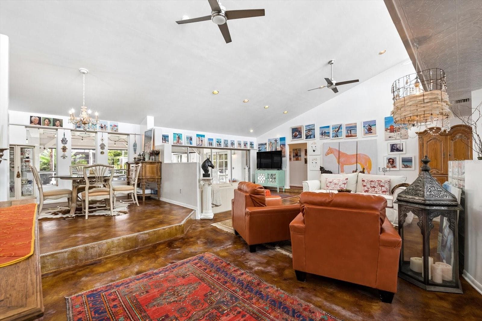 Unique details and tall ceilings - 1741 STANFORD LN, SARASOTA