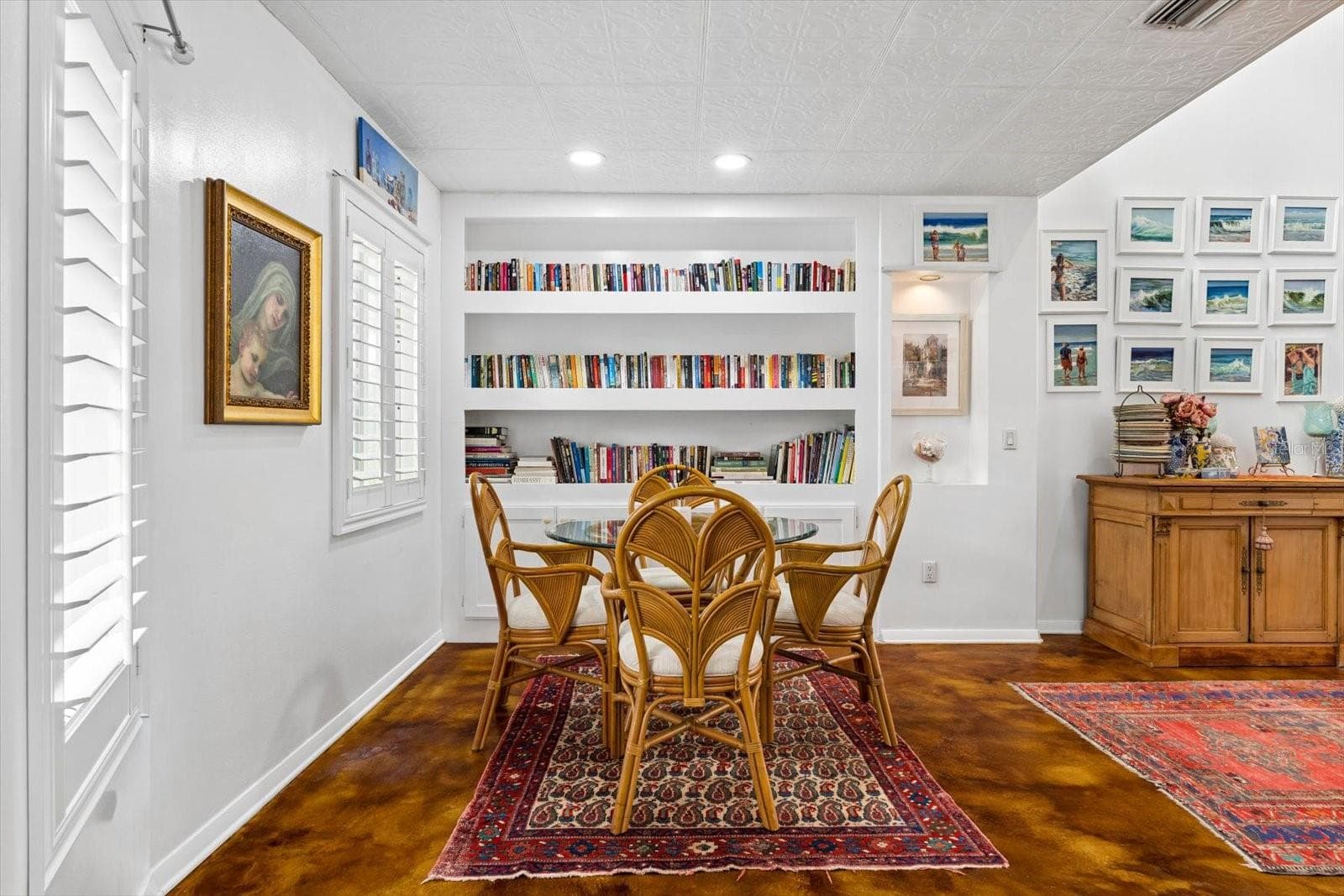 Library Area - 1741 STANFORD LN, SARASOTA