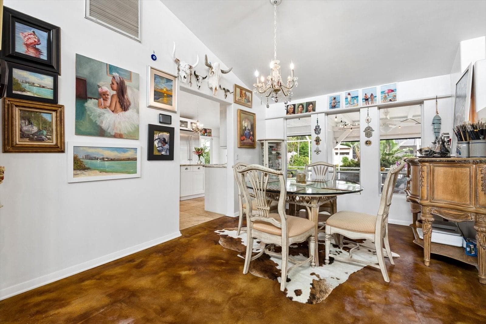 Dining Room - 1741 STANFORD LN, SARASOTA