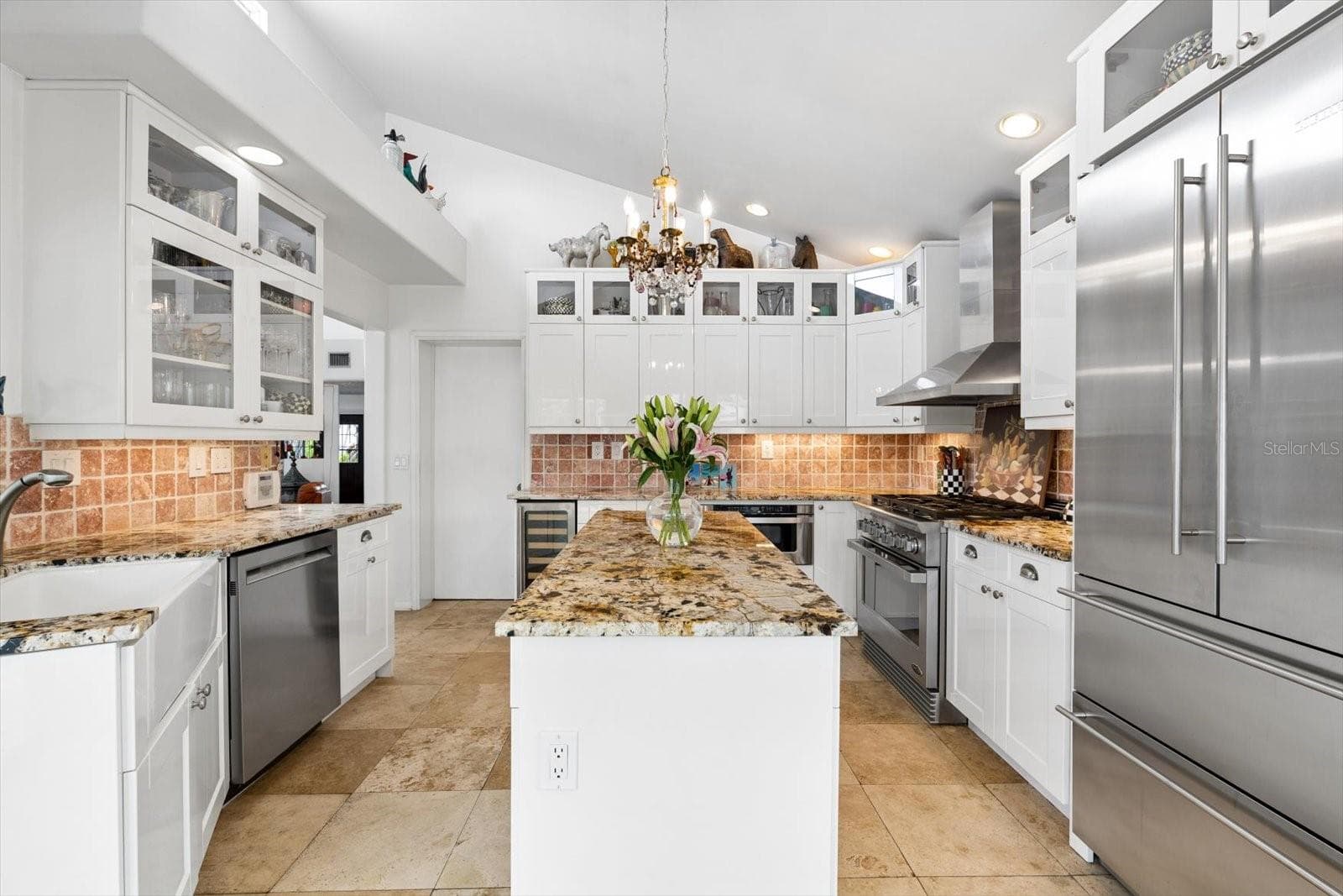 Gourmet Kitchen - 1741 STANFORD LN, SARASOTA