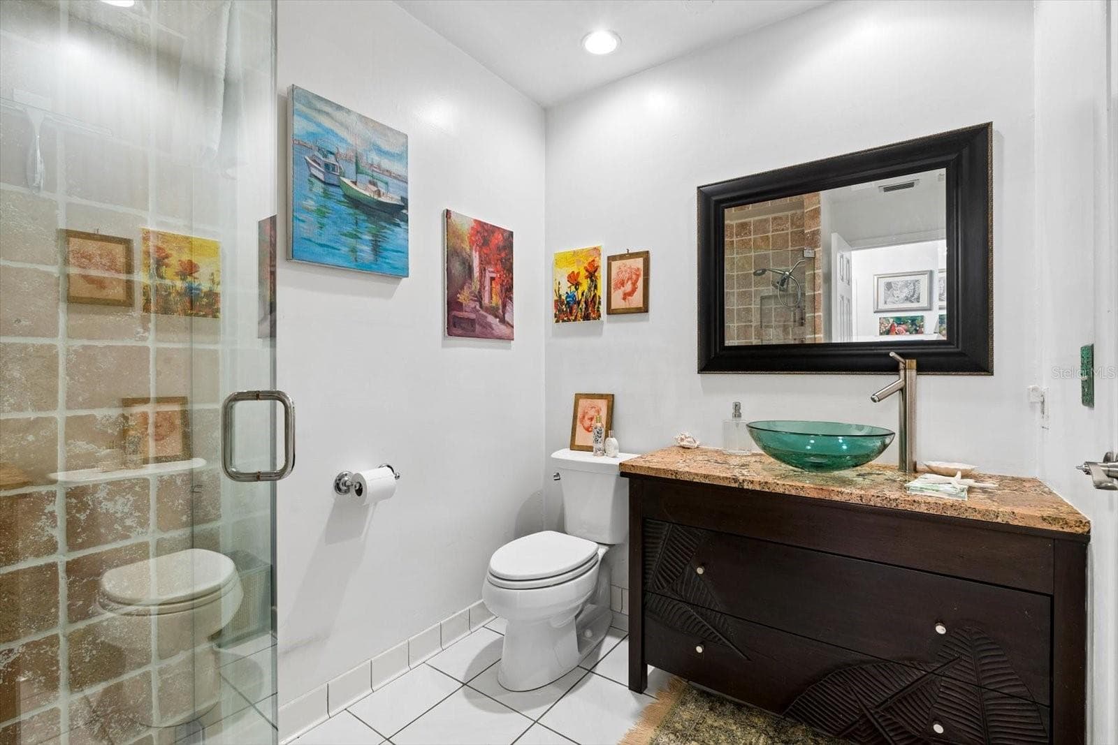 Guest Bathroom 2 - 1741 STANFORD LN, SARASOTA