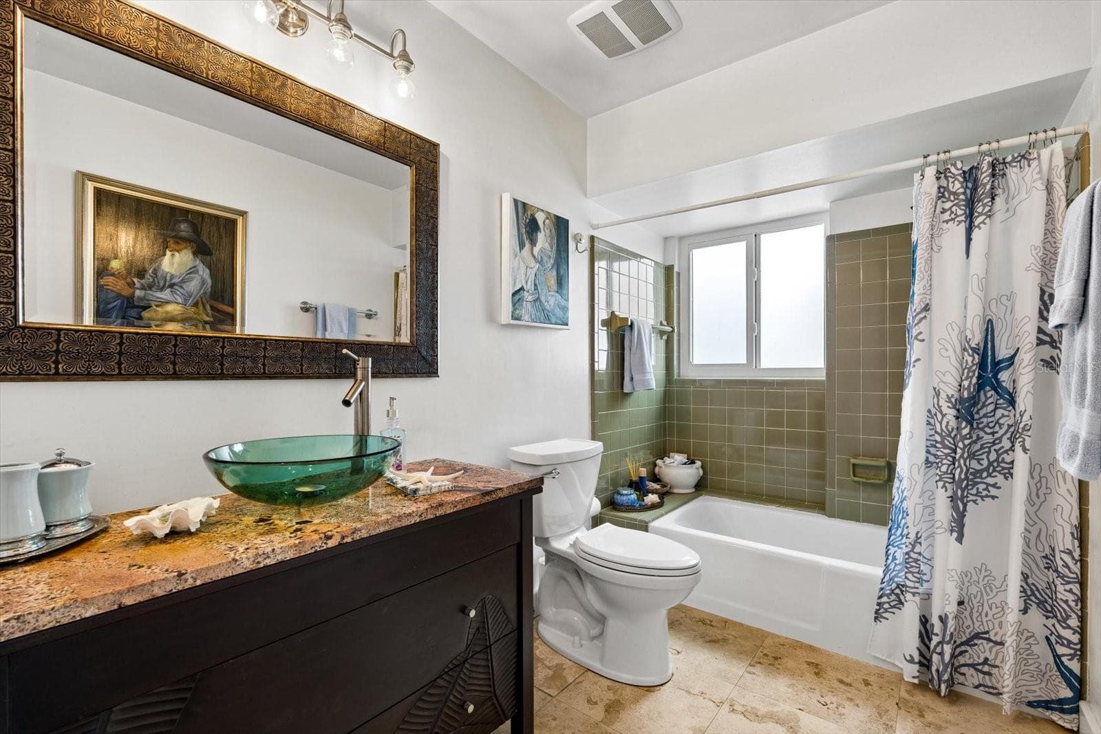 Guest Bathroom 1 - 1741 STANFORD LN, SARASOTA