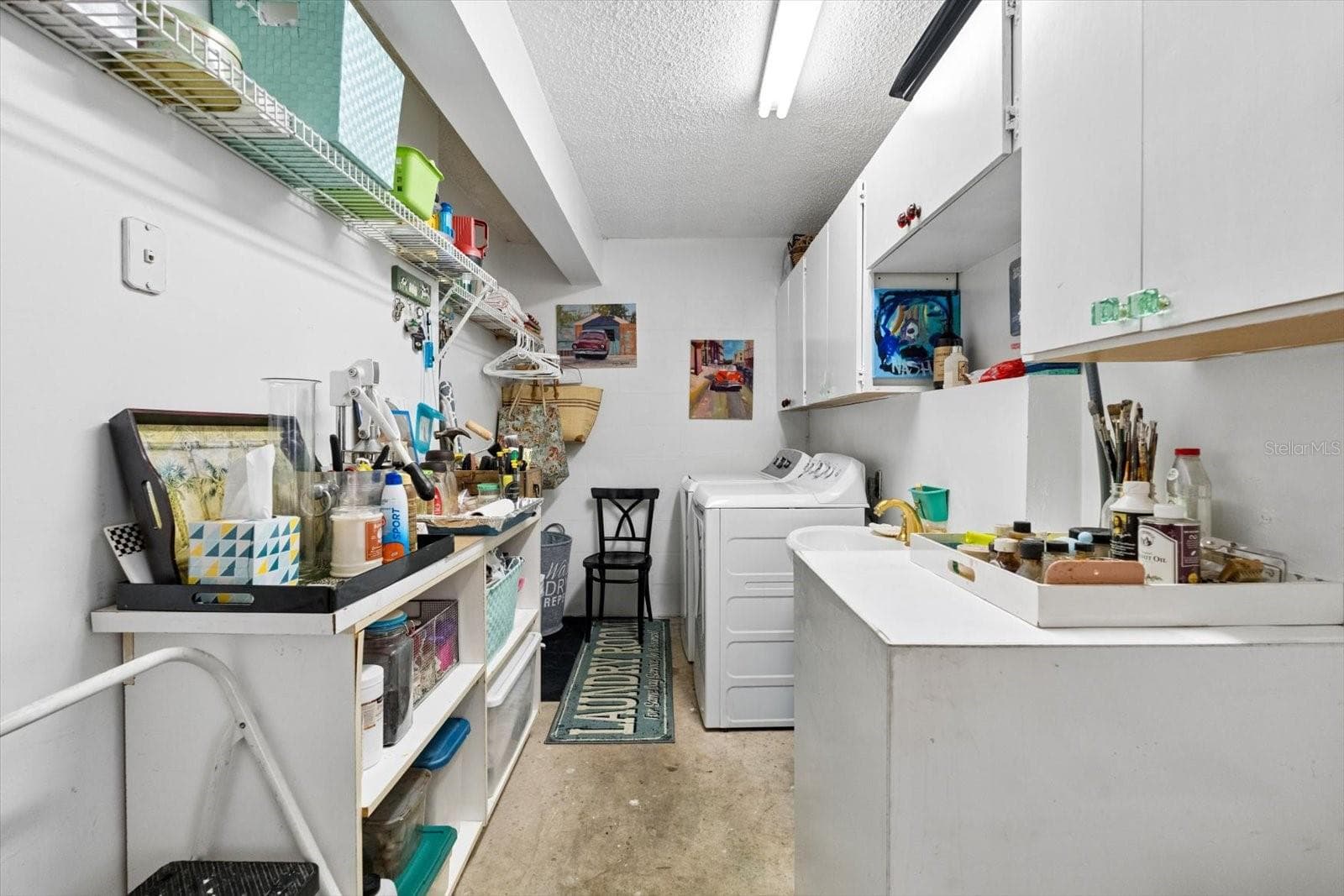 Laundry room - 1741 STANFORD LN, SARASOTA