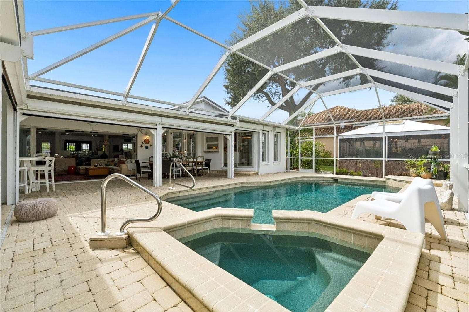 Hot tub - 1741 STANFORD LN, SARASOTA