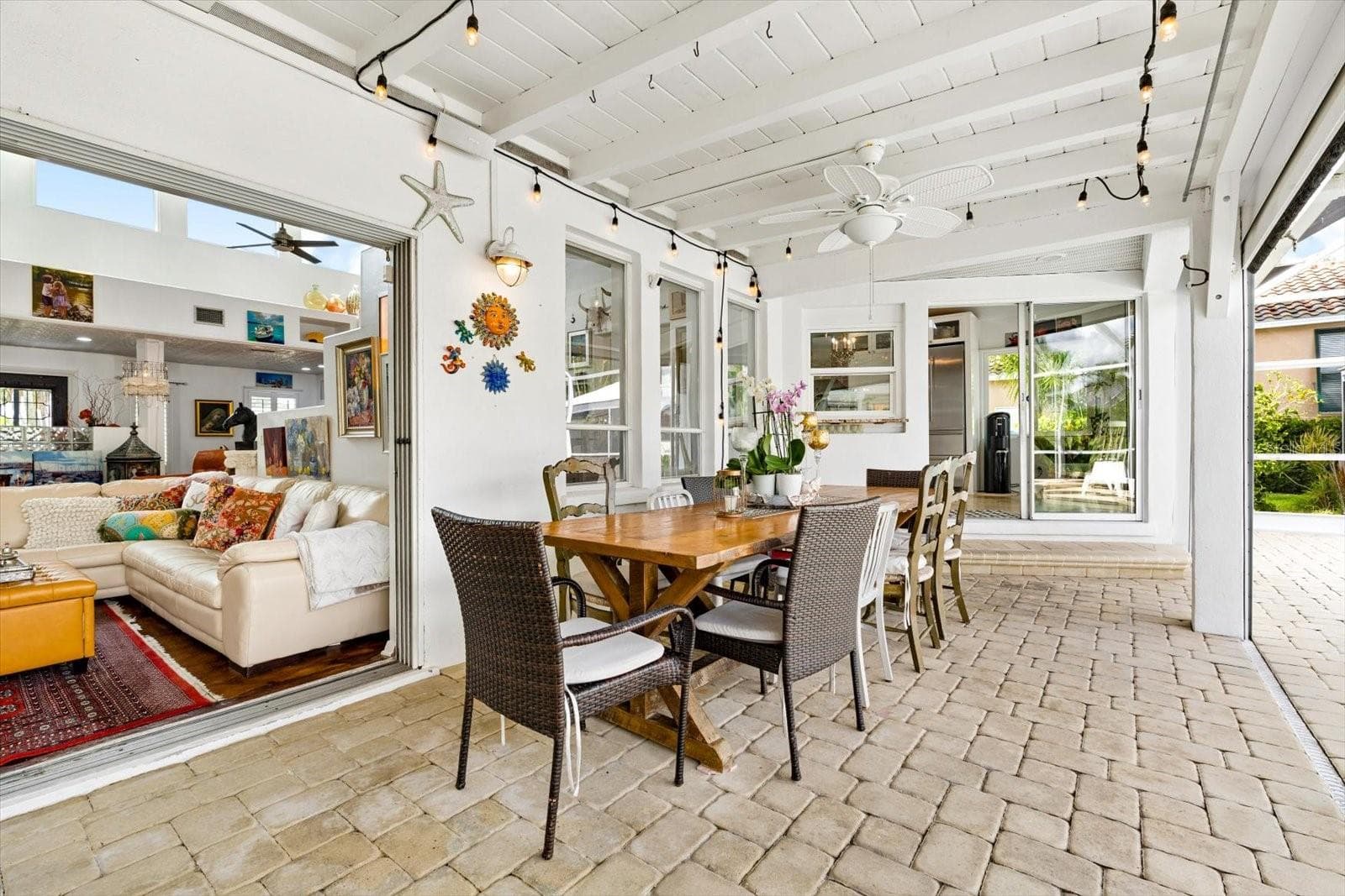 Exterior Entertaining Area - 1741 STANFORD LN, SARASOTA