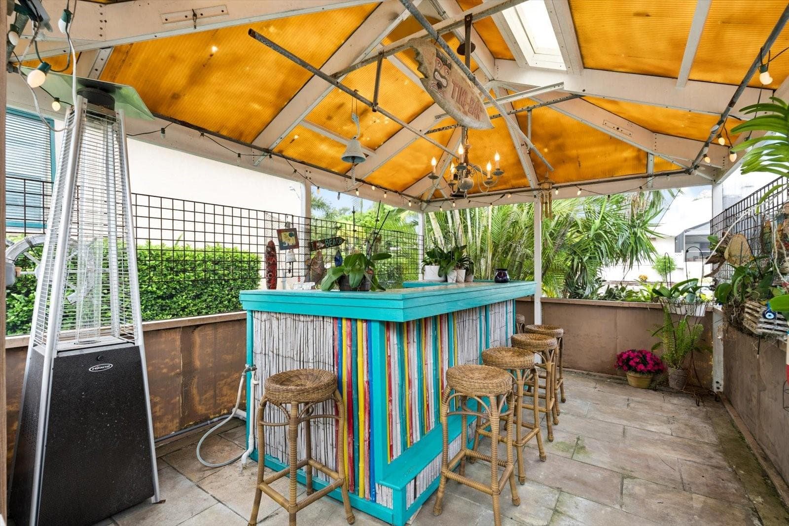 Orchid House and Tiki Bar - 1741 STANFORD LN, SARASOTA