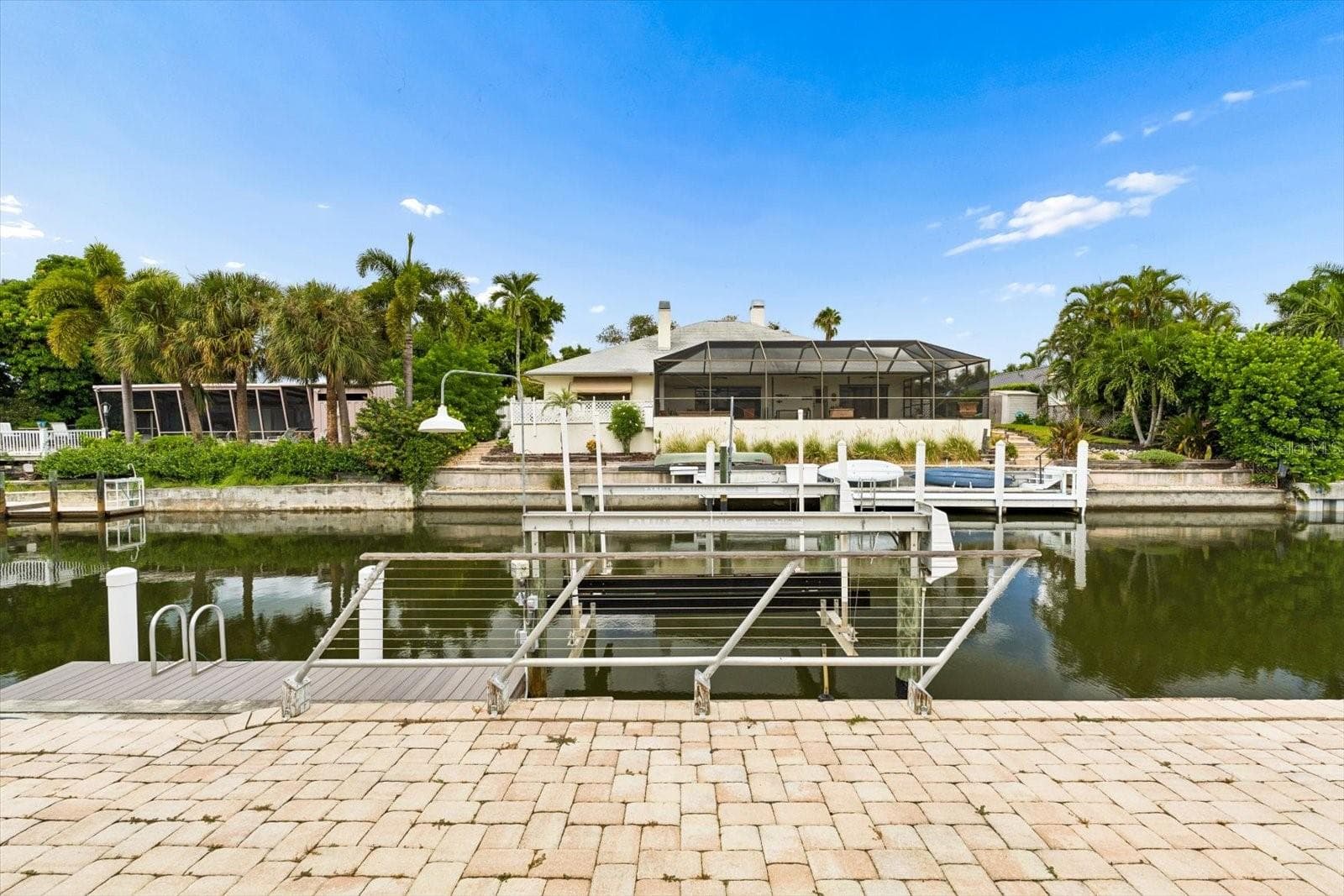 Dock, Kayak Launch, Boat Lift - 1741 STANFORD LN, SARASOTA