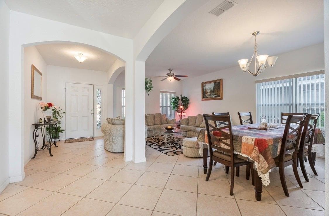 Formal Dinning Room - 10781 CABBAGE TREE LOOP, ORLANDO