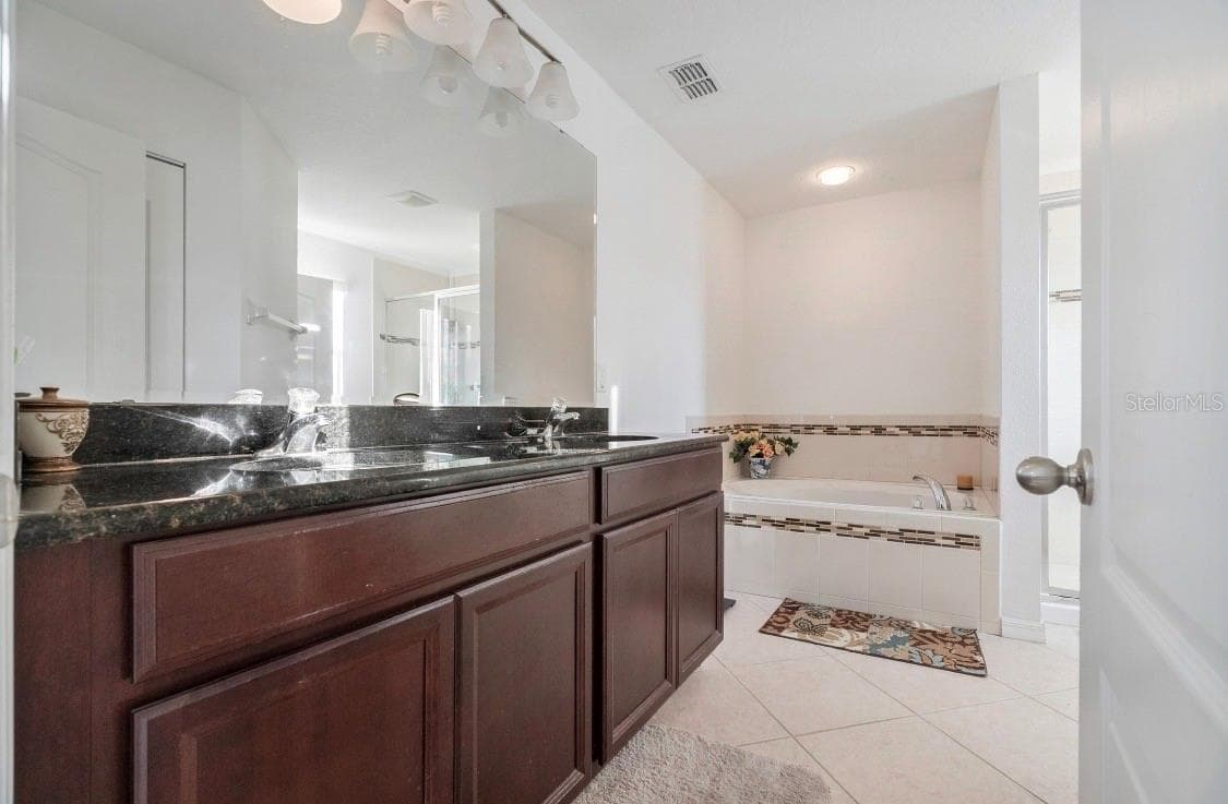 Master Bathroom - 10781 CABBAGE TREE LOOP, ORLANDO