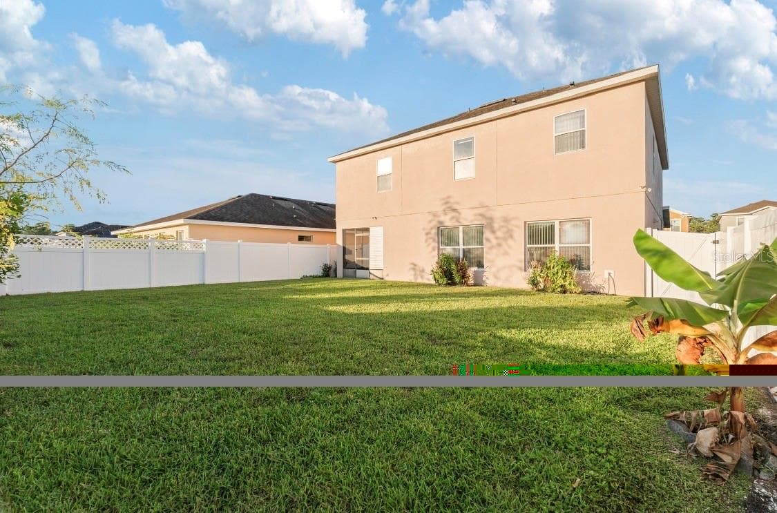 Spacious Backyard - 10781 CABBAGE TREE LOOP, ORLANDO