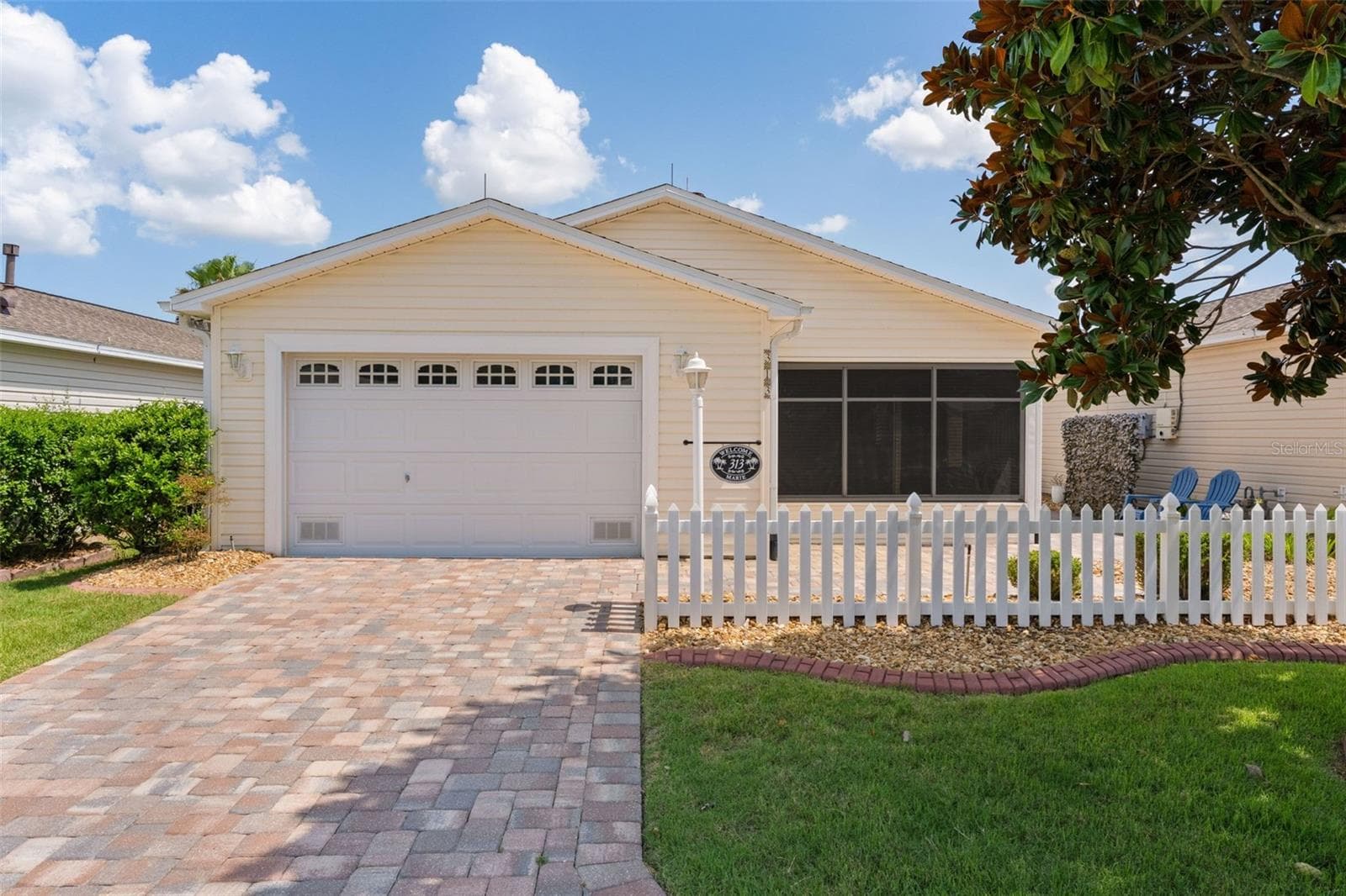 Villa at 313 VARNVILLE WAY, THE VILLAGES, photo 35 of 42