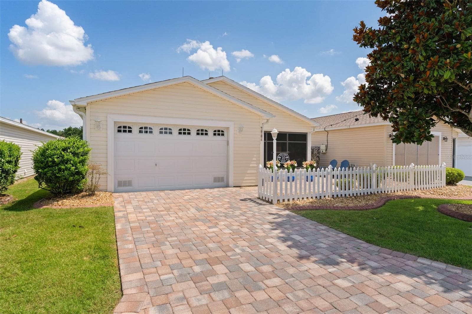 Villa at 313 VARNVILLE WAY, THE VILLAGES, photo 40 of 42