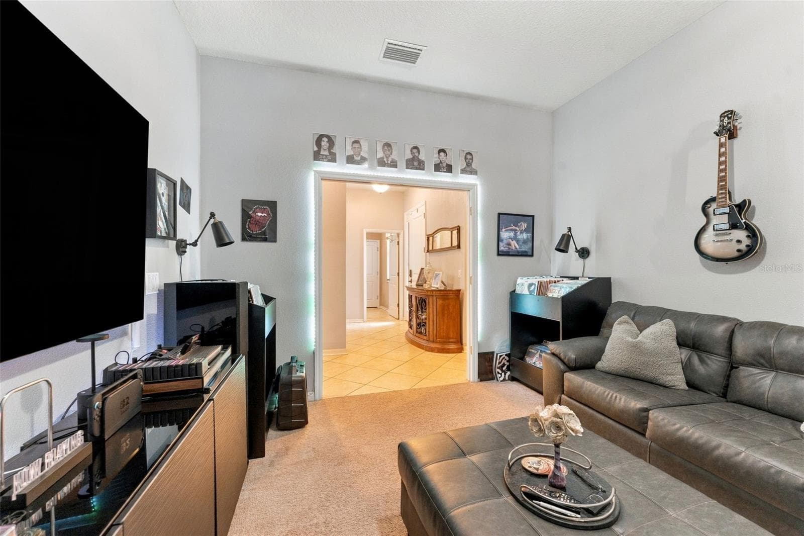 Bonus room first floor - 3508 MAJESTIC VIEW DR, LUTZ