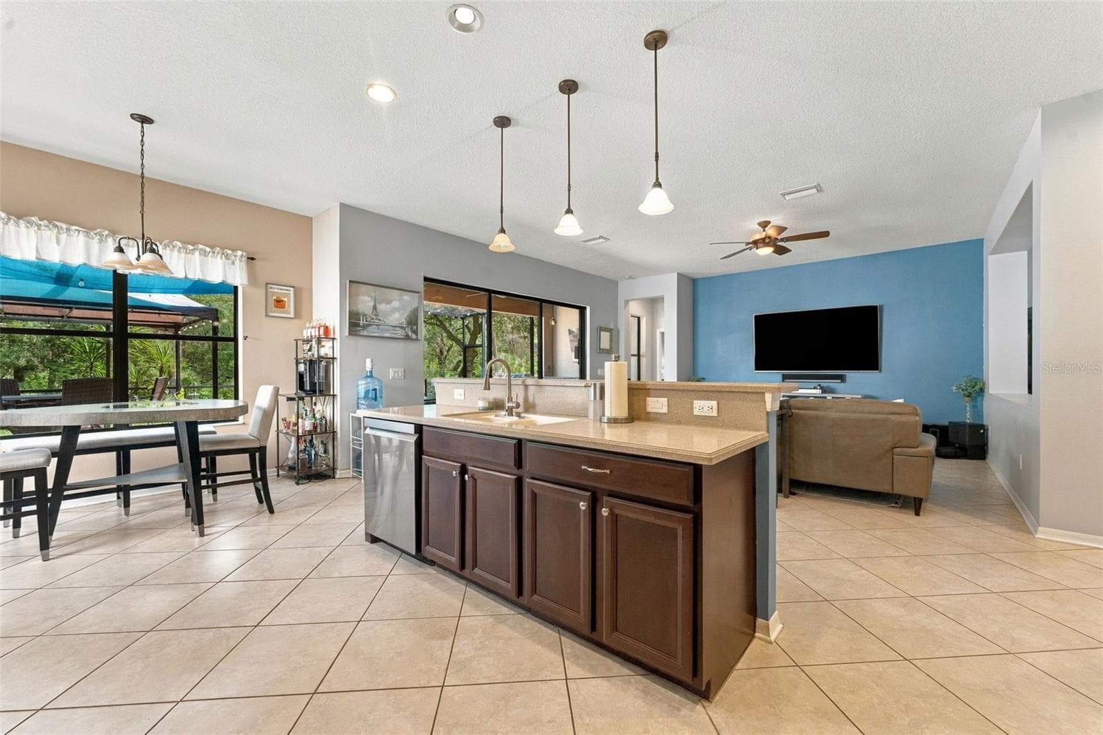 Kitchen - 3508 MAJESTIC VIEW DR, LUTZ