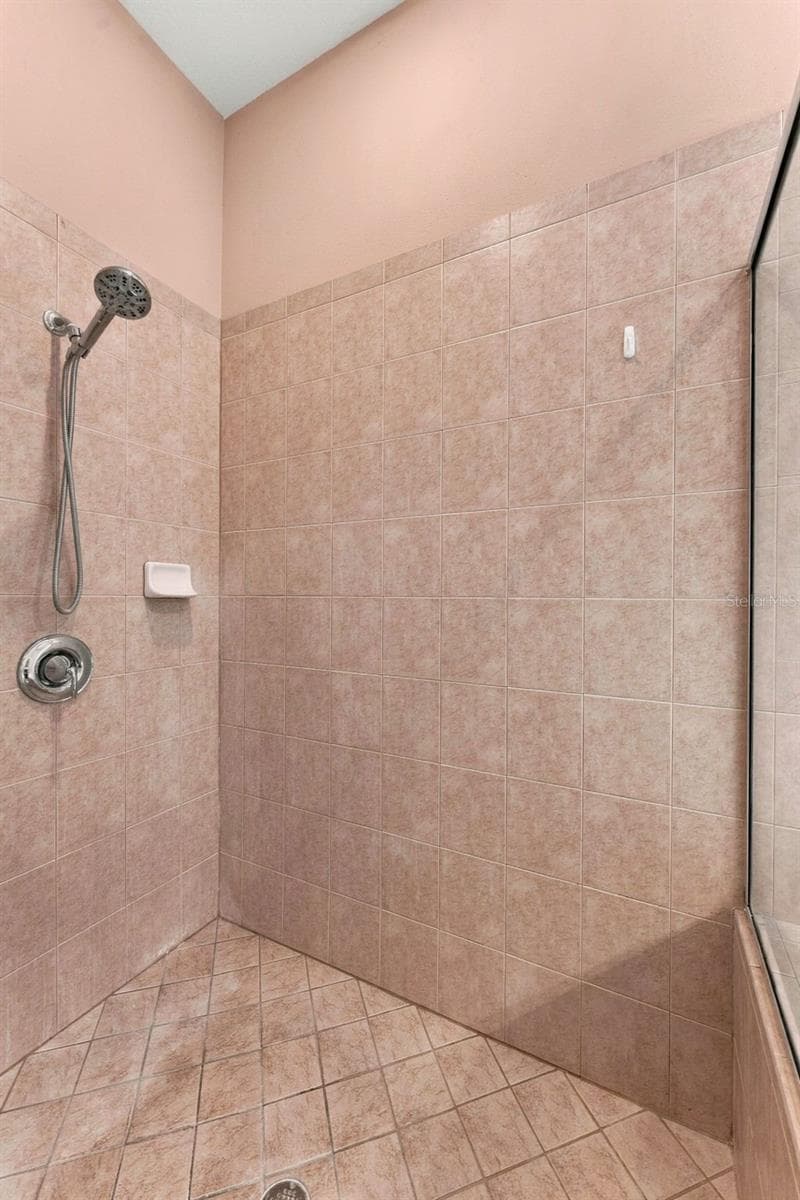 Primary bathroom first floor - 3508 MAJESTIC VIEW DR, LUTZ