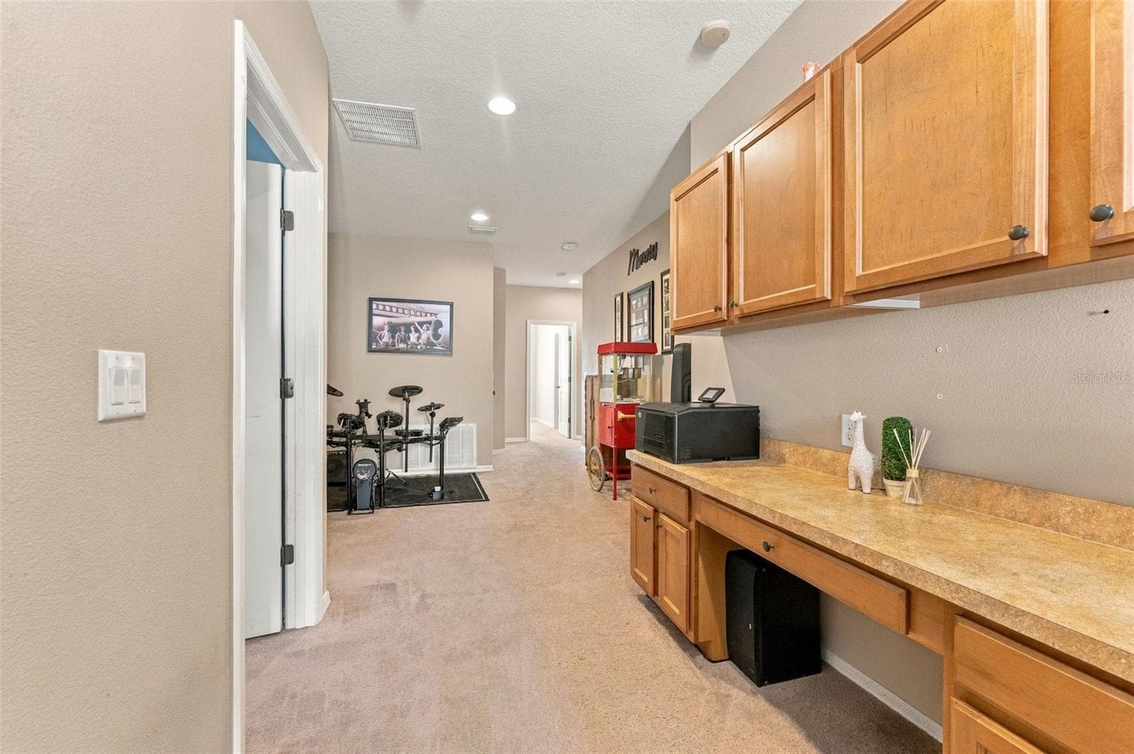 Second floor hallway - 3508 MAJESTIC VIEW DR, LUTZ