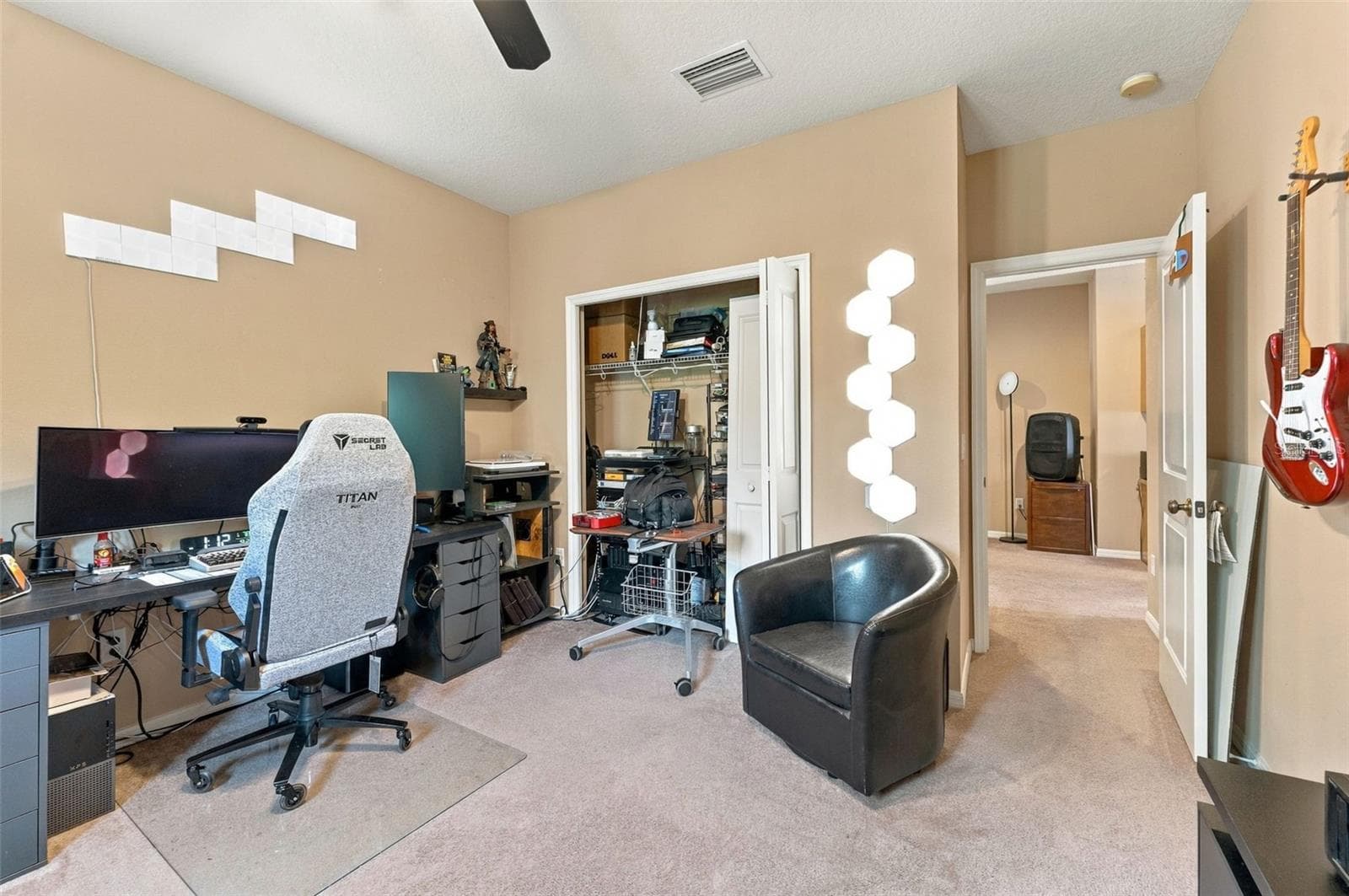 2nd floor bedroom number 1 - 3508 MAJESTIC VIEW DR, LUTZ