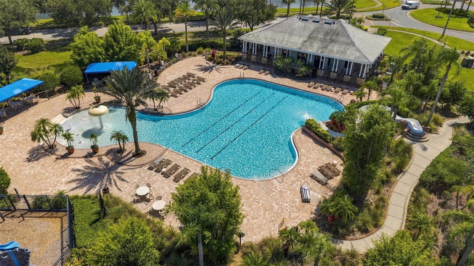 Fitness center and Pool - 3508 MAJESTIC VIEW DR, LUTZ
