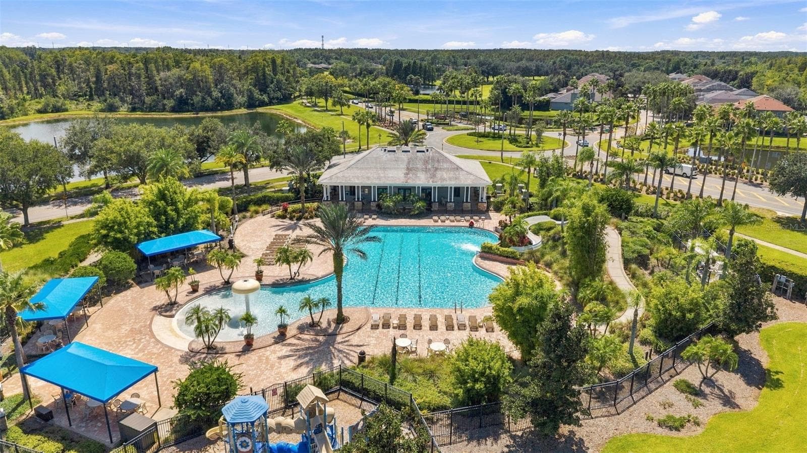 Fitness center and Pool - 3508 MAJESTIC VIEW DR, LUTZ