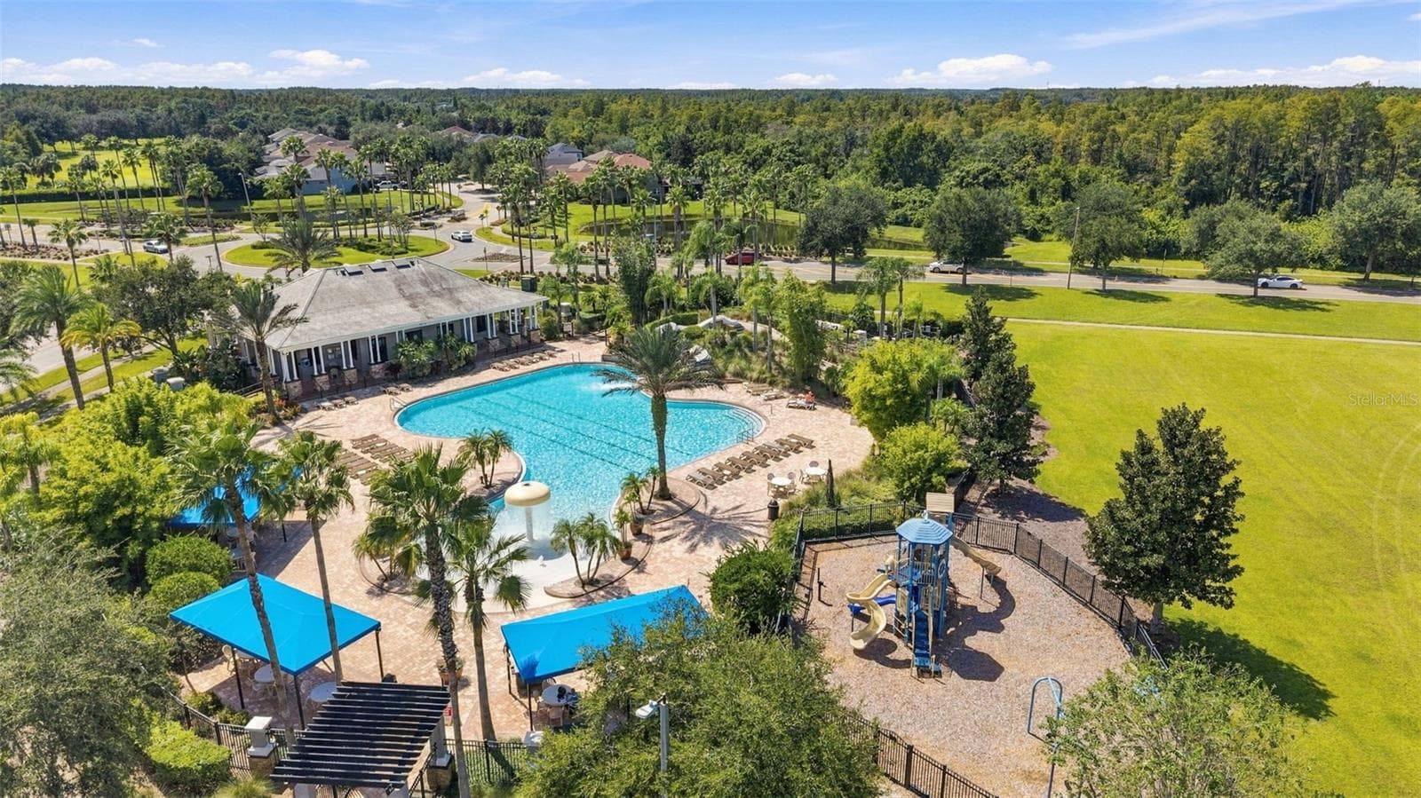 Fitness center and Pool - 3508 MAJESTIC VIEW DR, LUTZ