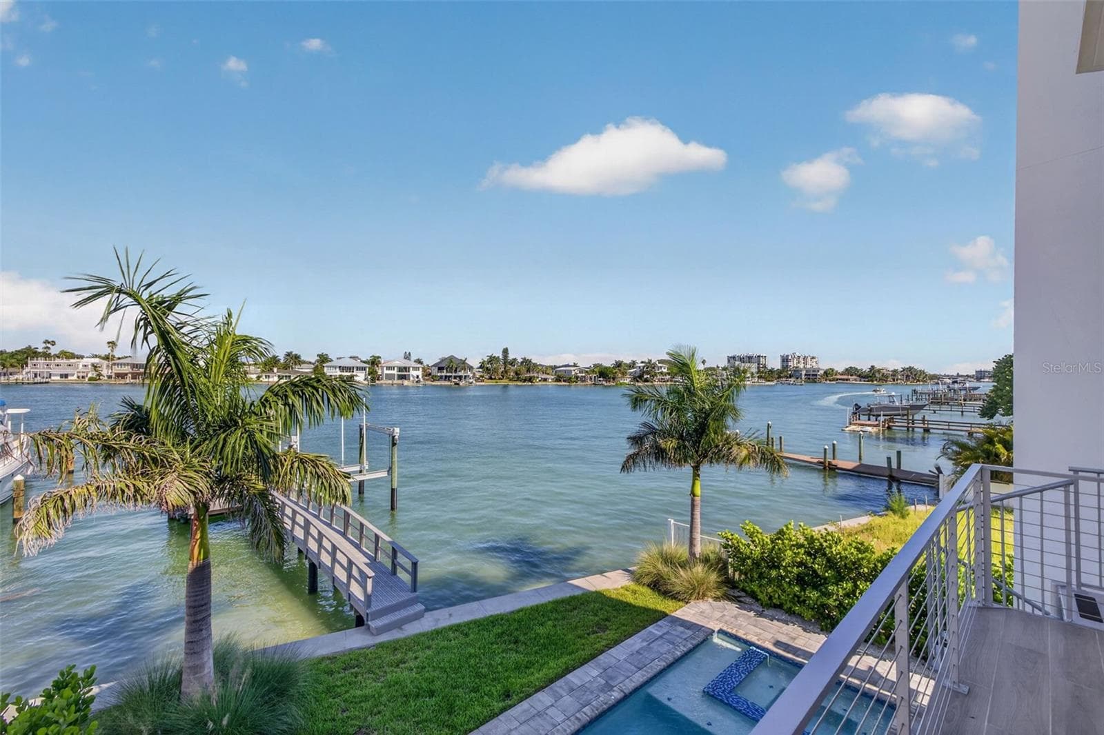 Newer dock and 20,000 pound lift. - 10209 GULF BLVD, TREASURE ISLAND