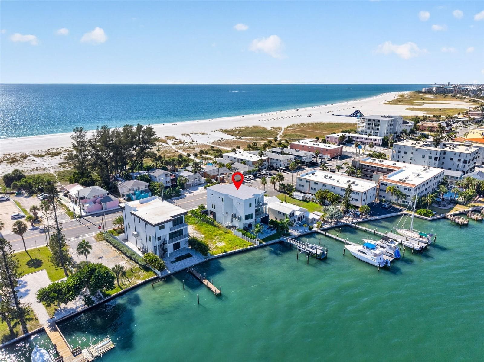 Walking distance to the beach. - 10209 GULF BLVD, TREASURE ISLAND
