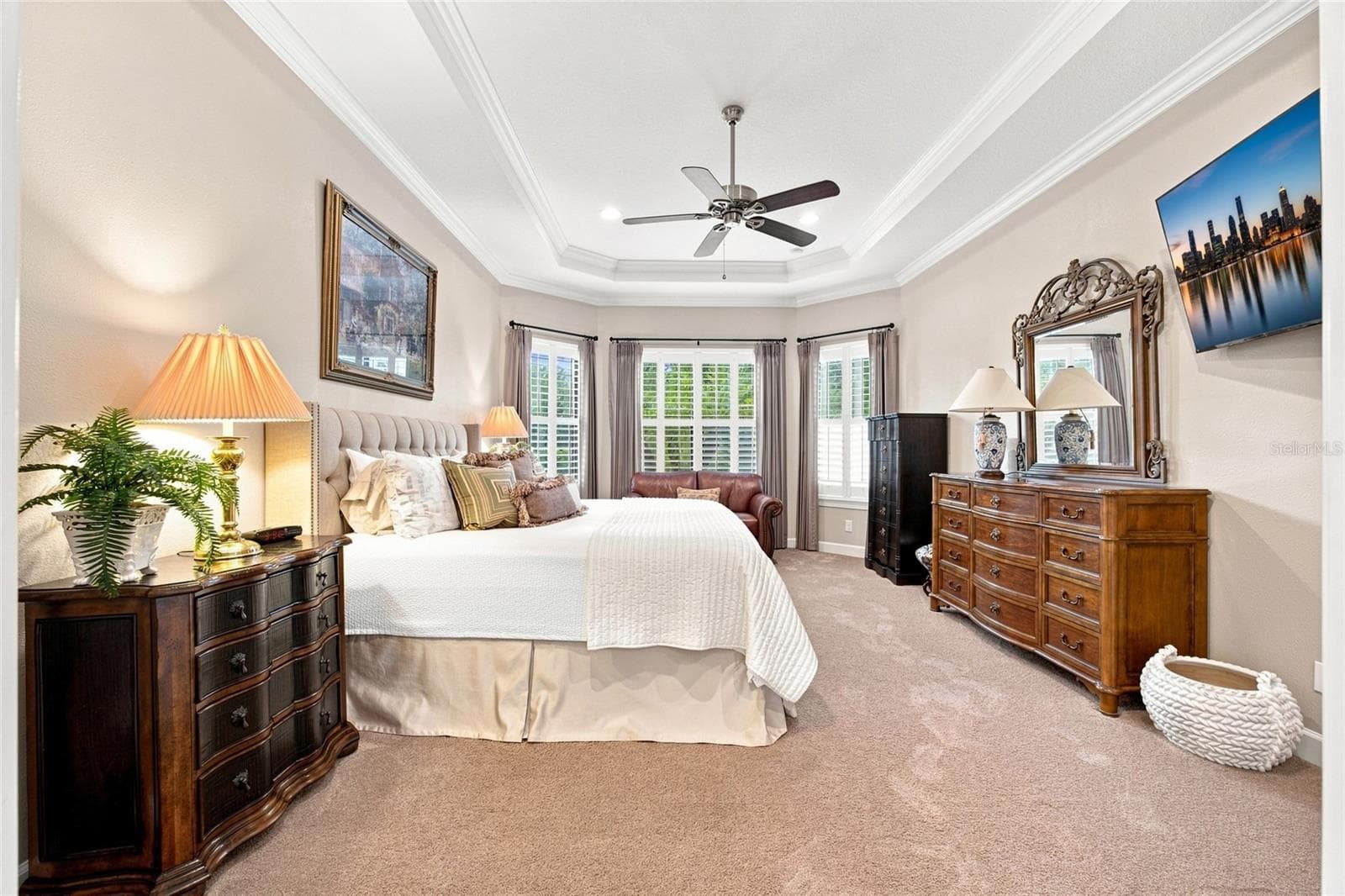 Primary Bed - 8557 GRAND ALBERATO RD, TAMPA