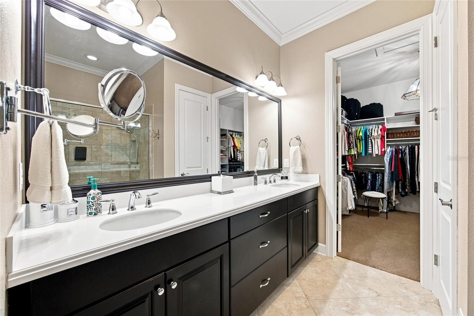 Primary Bath - 8557 GRAND ALBERATO RD, TAMPA