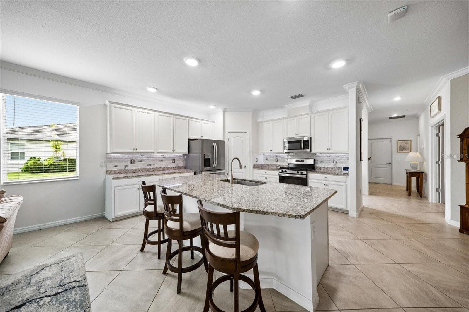 KITCHEN ISLAND - 2505 AVOLET CT, BRADENTON
