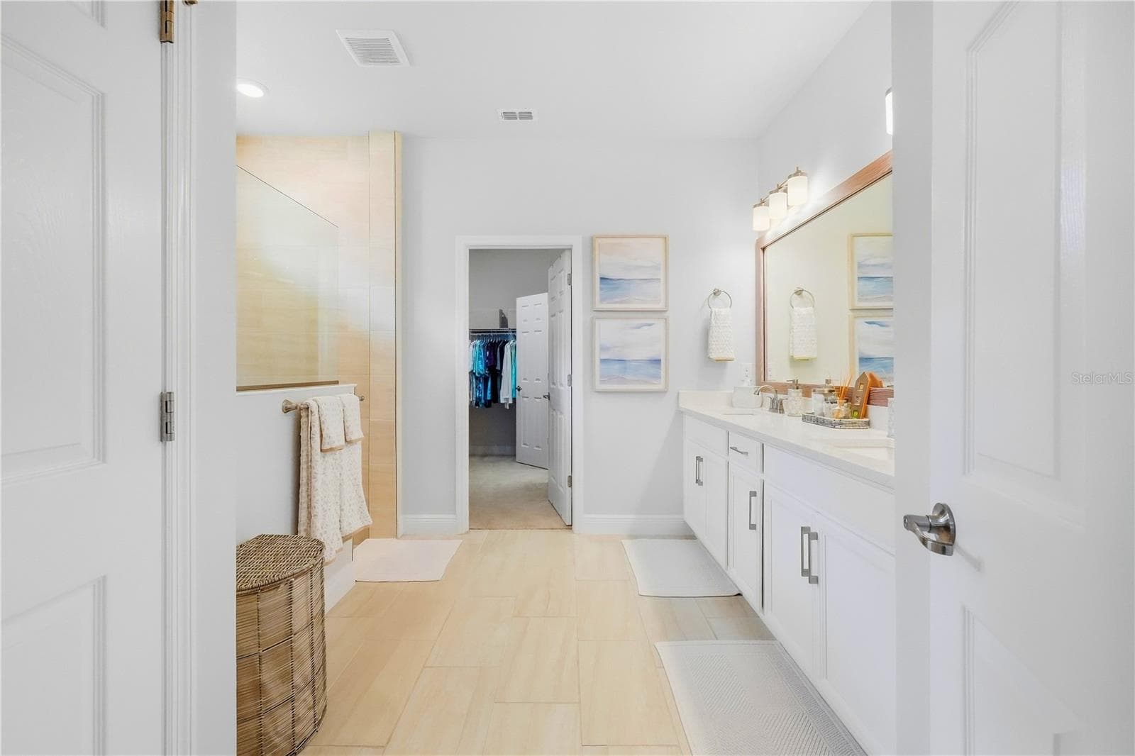 Primary Bath - 11836 CATAWBA CV, PARRISH