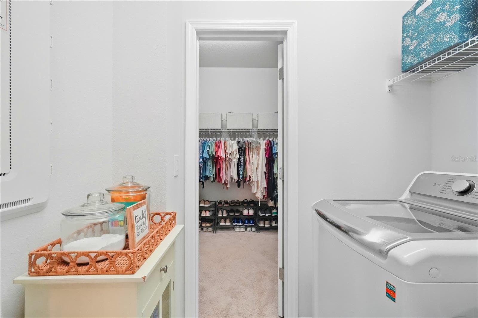 Laundry Room Connects to Closet - 11836 CATAWBA CV, PARRISH